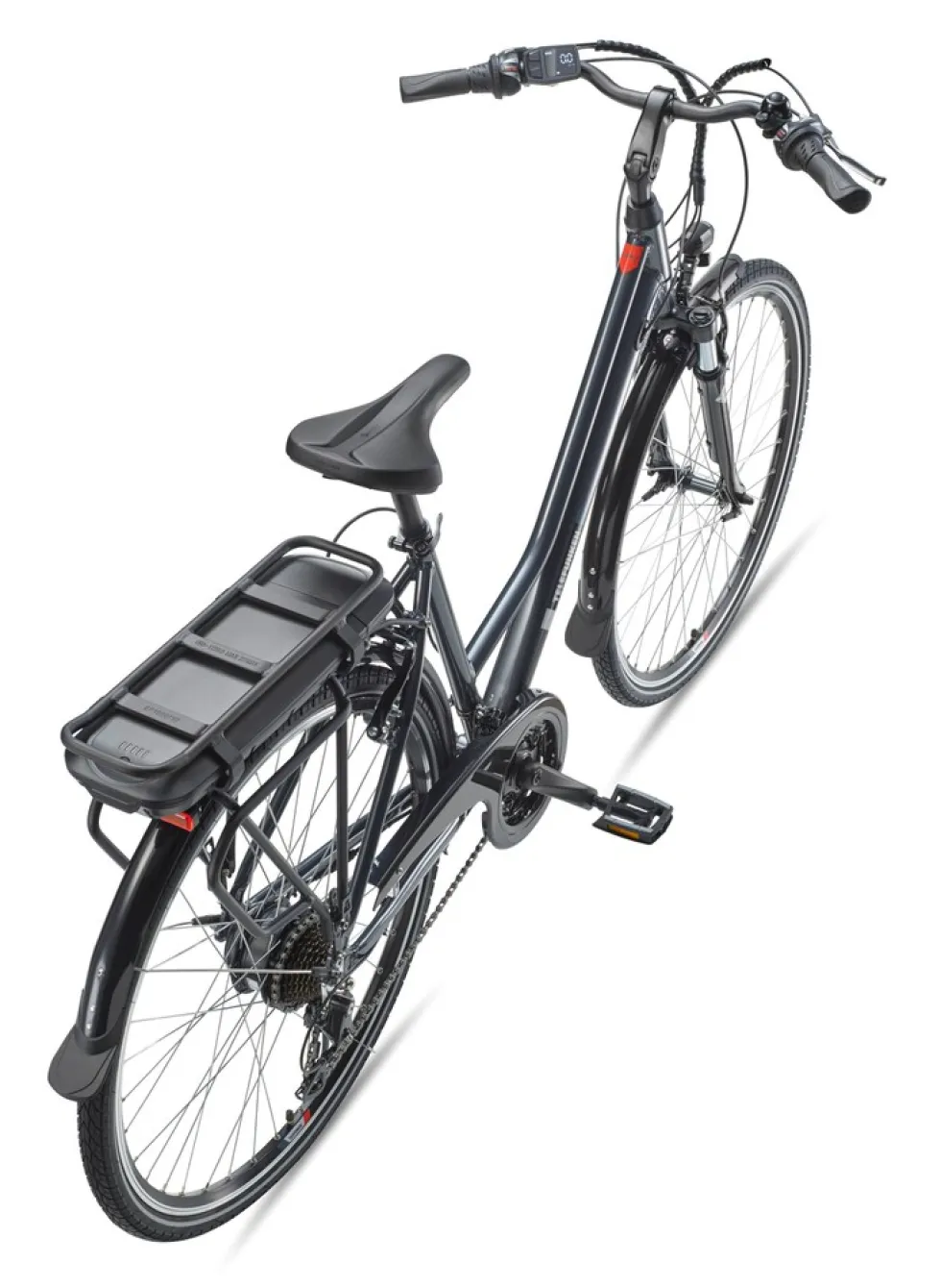Telefunken Trekking E-Bike | Elektrofahrrad 28 Zoll | 21-Gang Kettenschaltung | Heckmotor 250W | 536,5Wh Akku | Pedelec XT485 Damen