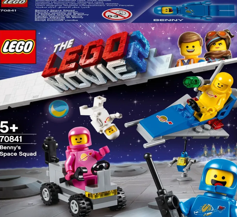 The LEGO Movie 2 70841 Bennys Weltraum Team