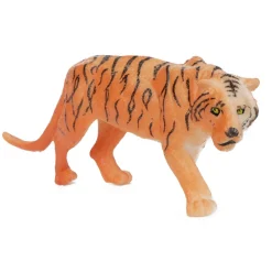 Toi-Toys - Animal World Tierfiguren - 6 Wilde Tiere (Tiger, Löwe, Nilpferd, Elefant, Giraffe, Gorilla)