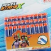 Toi-Toys - FOAM STRIKEX 30 Schaumstoffpfeile Pfeile Spielzeugpistole Spielzeuggewehr Munition
