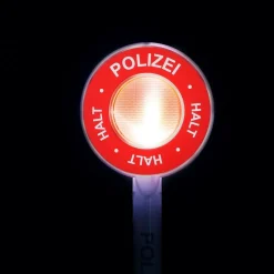 Toi-Toys - Polizeikelle (mit Licht) Kostümzubehör Kinderspielzeug Karneval