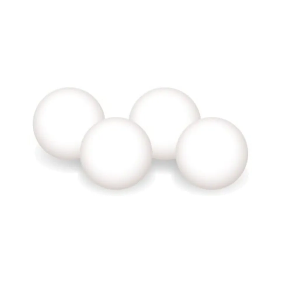 Toi-Toys Pong Hero Partyspiel mit 4 Bällen und Becher Geschicklichkeitsspiel Feier