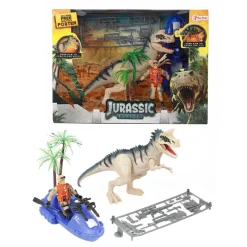 Toi-Toys WORLD OF DINOSAURS Dino Cerato Spielset mit Zubehör Kinder ab 3 Jahren Dinosaurier