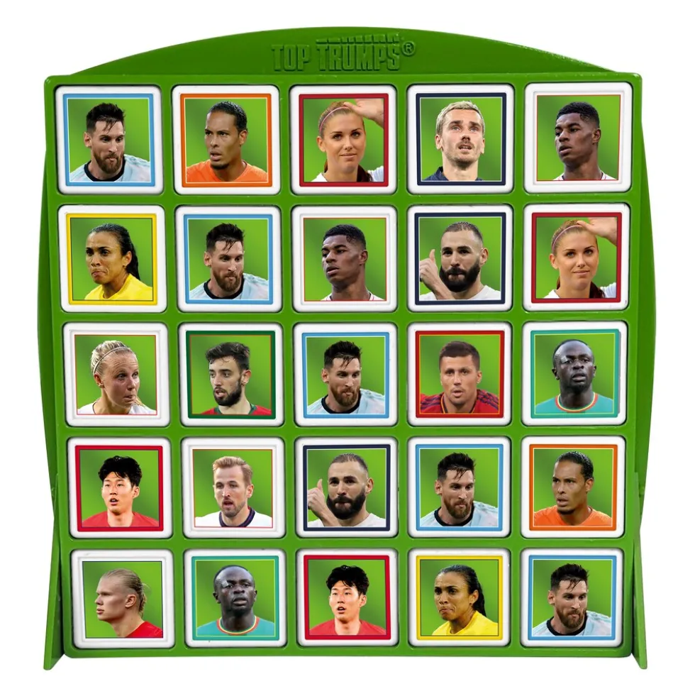 Top Trumps Match Mini - World Football Stars Reisespiel Fußball Weltfußballstars