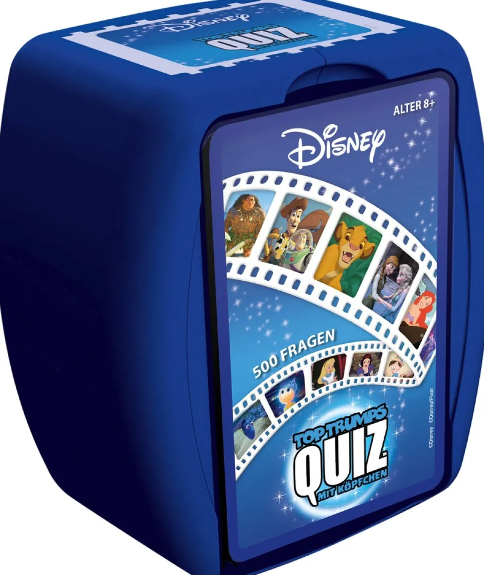 Top Trumps Quiz Disney Classic Ratespiel Wissensspiel Fragespiel Gesellschaftsspiel