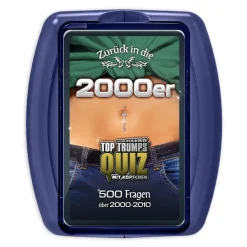 Top Trumps Quiz - 2000er Quizspiel Wissensspiel