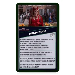 Top Trumps Quiz - Marvel Volume 2 Ratespiel Wissensspiel Fragespiel Gesellschaftsspiel