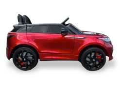 TPFLiving Elektro-Kinderauto Range Rover Velar Rot