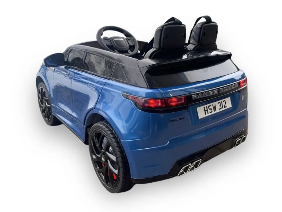 TPFLiving Elektro-Kinderauto Range Rover Velar Rot