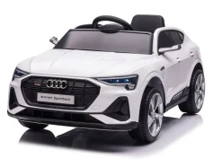 TPFLiving Elektro-Kinderauto Audi e-tron rot