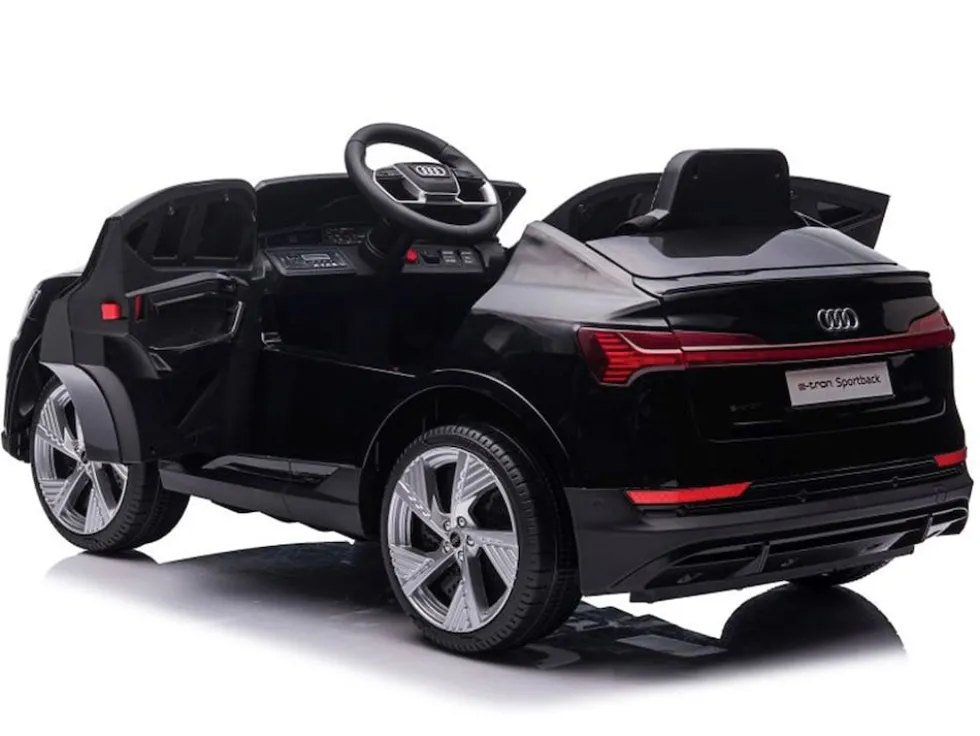 TPFLiving Elektro-Kinderauto Audi e-tron rot
