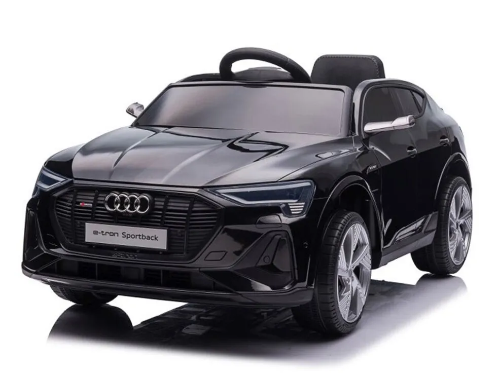 TPFLiving Elektro-Kinderauto Audi e-tron rot