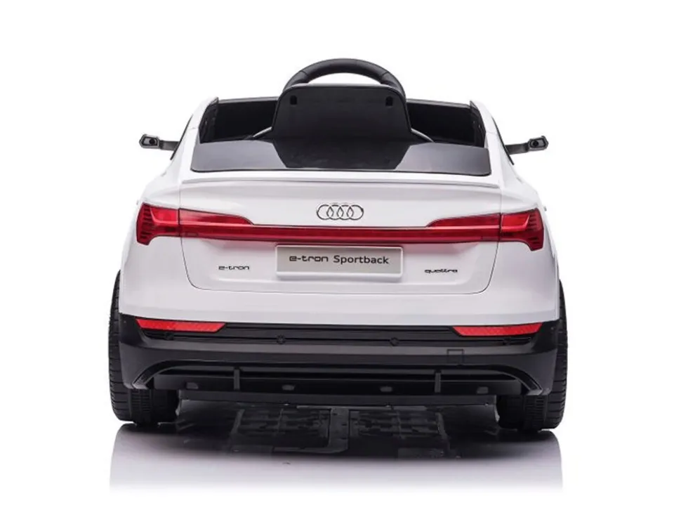 TPFLiving Elektro-Kinderauto Audi e-tron rot