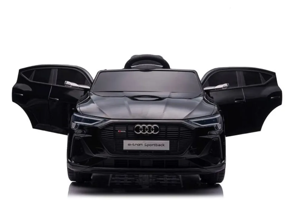 TPFLiving Elektro-Kinderauto Audi e-tron rot