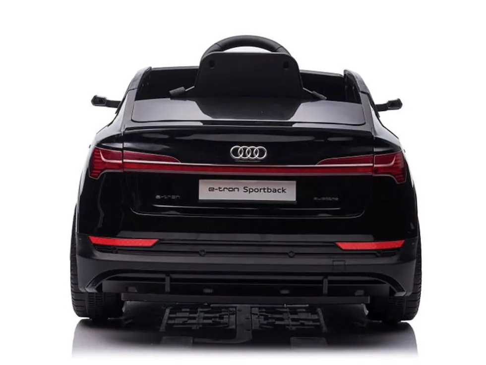 TPFLiving Elektro-Kinderauto Audi e-tron rot