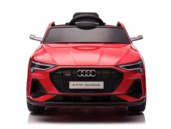 TPFLiving Elektro-Kinderauto Audi e-tron rot