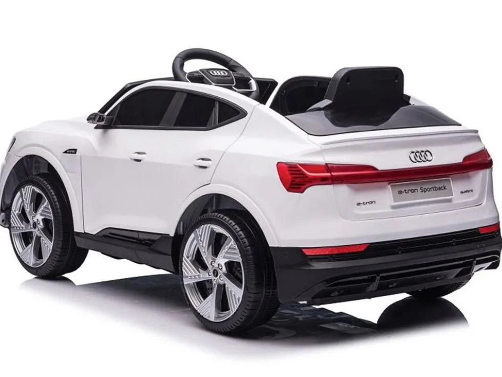 TPFLiving Elektro-Kinderauto Audi e-tron rot