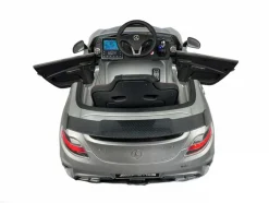 TPFLiving Elektro-Kinderauto Mercedes SL 65 AMG weiß