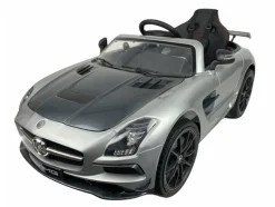 TPFLiving Elektro-Kinderauto Mercedes SL 65 AMG weiß