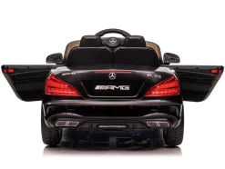 TPFLiving Elektro-Kinderauto Mercedes SL 65 AMG weiß