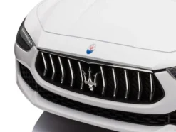 TPFLiving Elektro-Kinderauto Maserati Ghibli weiß