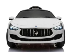 TPFLiving Elektro-Kinderauto Maserati Ghibli weiß