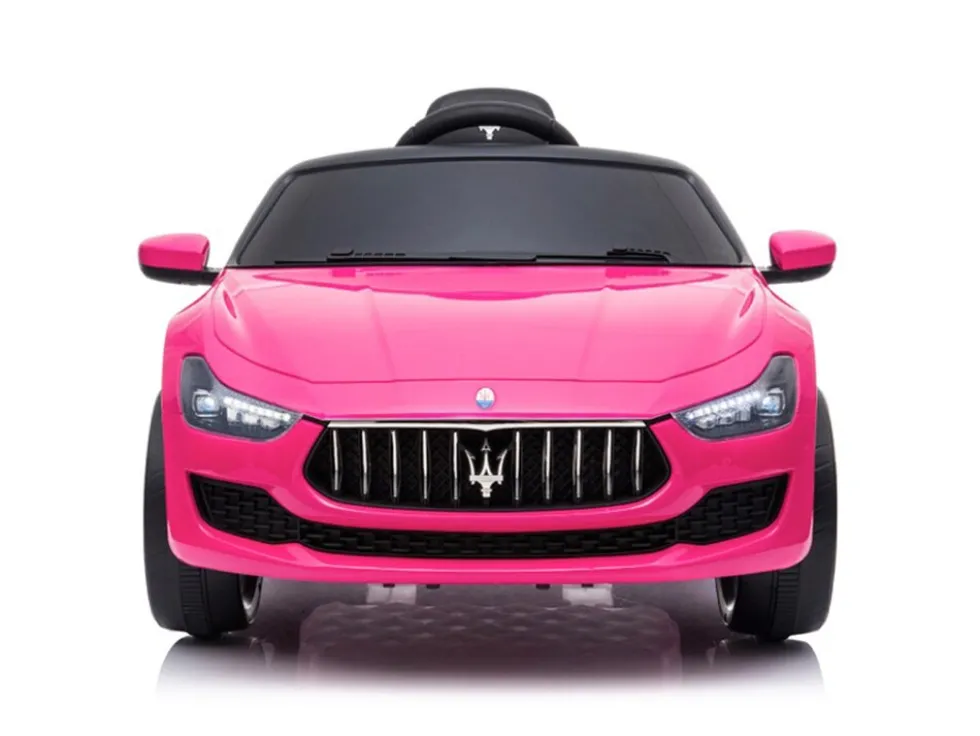 TPFLiving Elektro-Kinderauto Maserati Ghibli weiß