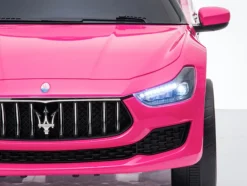 TPFLiving Elektro-Kinderauto Maserati Ghibli weiß