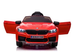 TPFLiving Elektro-Kinderauto BMW M5 silber