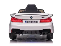 TPFLiving Elektro-Kinderauto BMW M5 silber