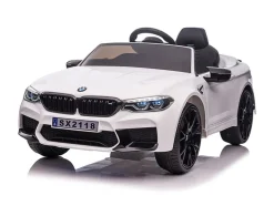TPFLiving Elektro-Kinderauto BMW M5 silber