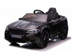 TPFLiving Elektro-Kinderauto BMW M5 silber