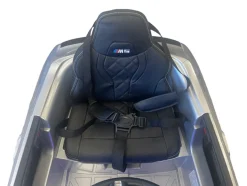 TPFLiving Elektro-Kinderauto BMW M5 silber