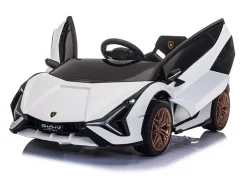 TPFLivingElektro-Kinderauto Lamborghini Sian weiß