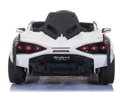 TPFLivingElektro-Kinderauto Lamborghini Sian weiß