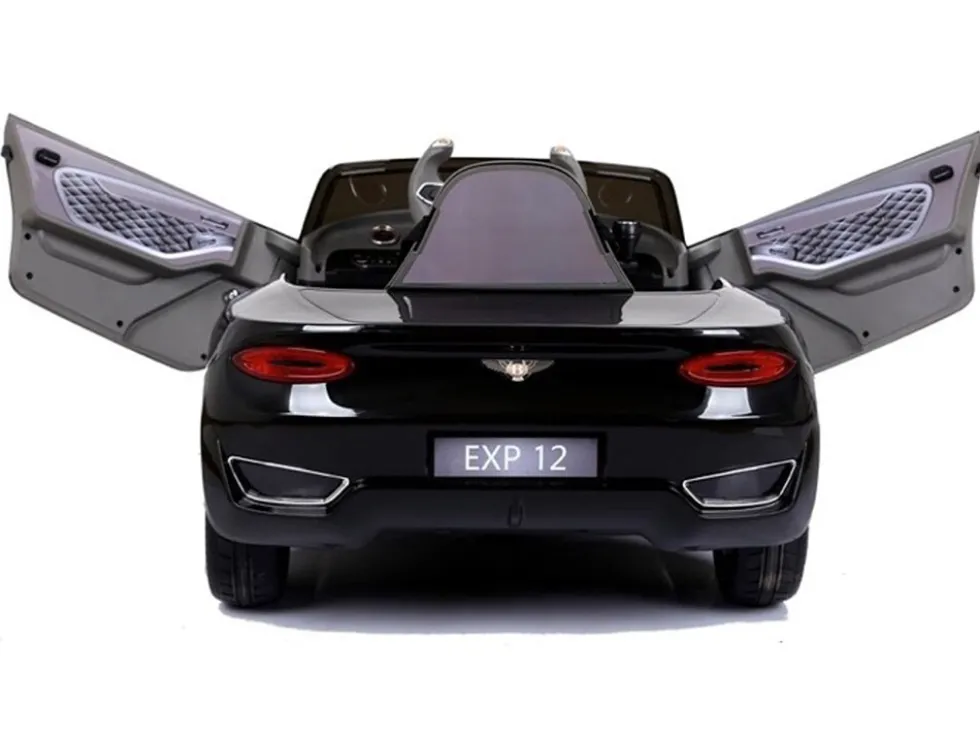 TPFLiving Elektro-Kinderauto Bentley EXP 12 rot
