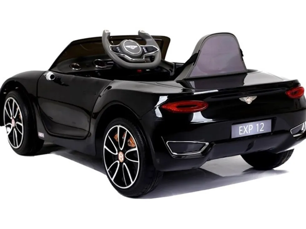 TPFLiving Elektro-Kinderauto Bentley EXP 12 rot