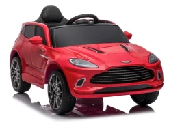 TPFLiving Elektro-Kinderauto Aston Martin Rot