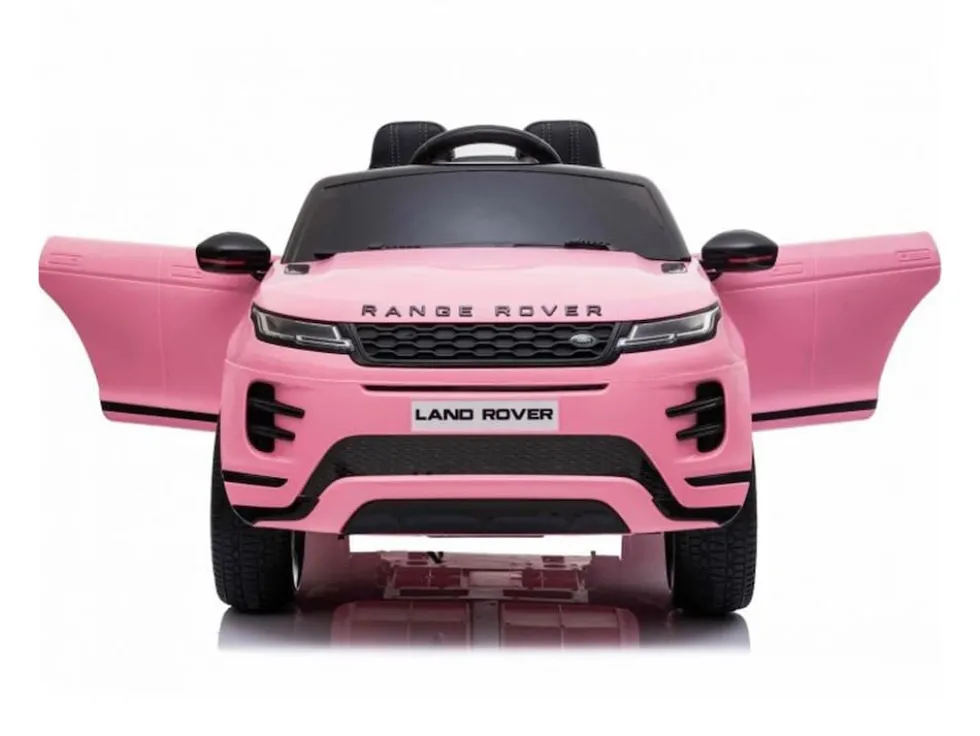 TPFLiving Elektro-Kinderauto Range Rover Evogue grau
