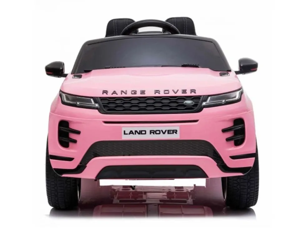 TPFLiving Elektro-Kinderauto Range Rover Evogue grau
