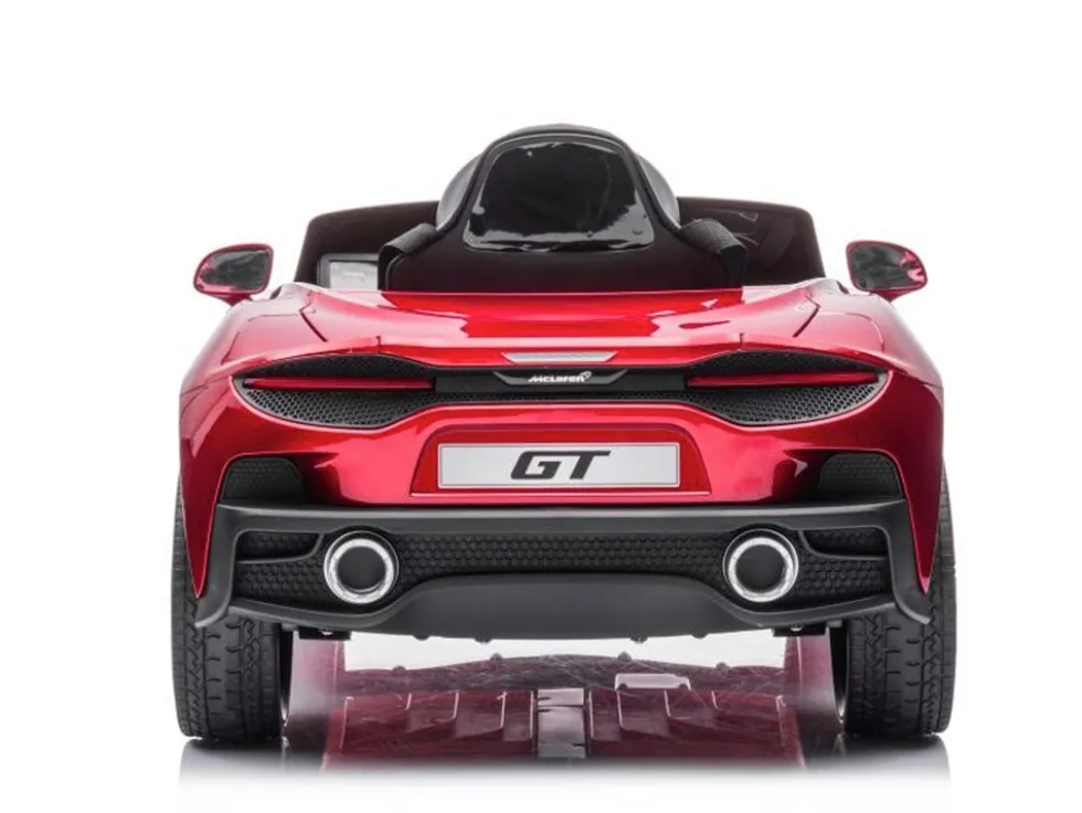TPFLiving Elektro-Kinderauto McLaren GT rot