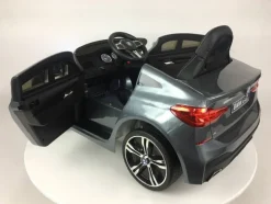 TPFLiving Elektro-Kinderauto BMW 6 GT Blau