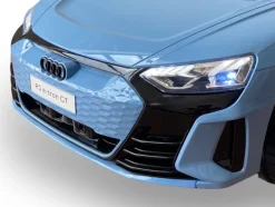 TPFLiving Elektro-Kinderauto Audi RS e-tron GT Weiß