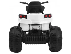 TPFLiving Elektro-Kinderquad Go-Kart weiß