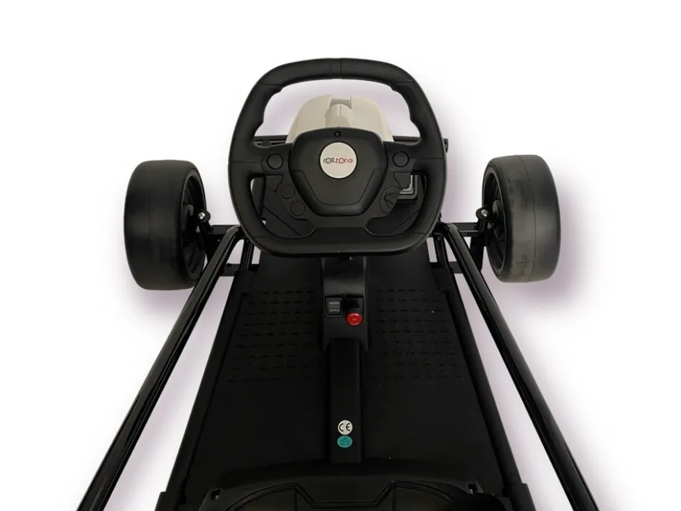 TPFLiving Elektro-Kinderquad Go-Kart blau
