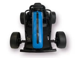 TPFLiving Elektro-Kinderquad Go-Kart blau
