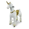 TPFLiving Reittier Einhorn Paula Größe S