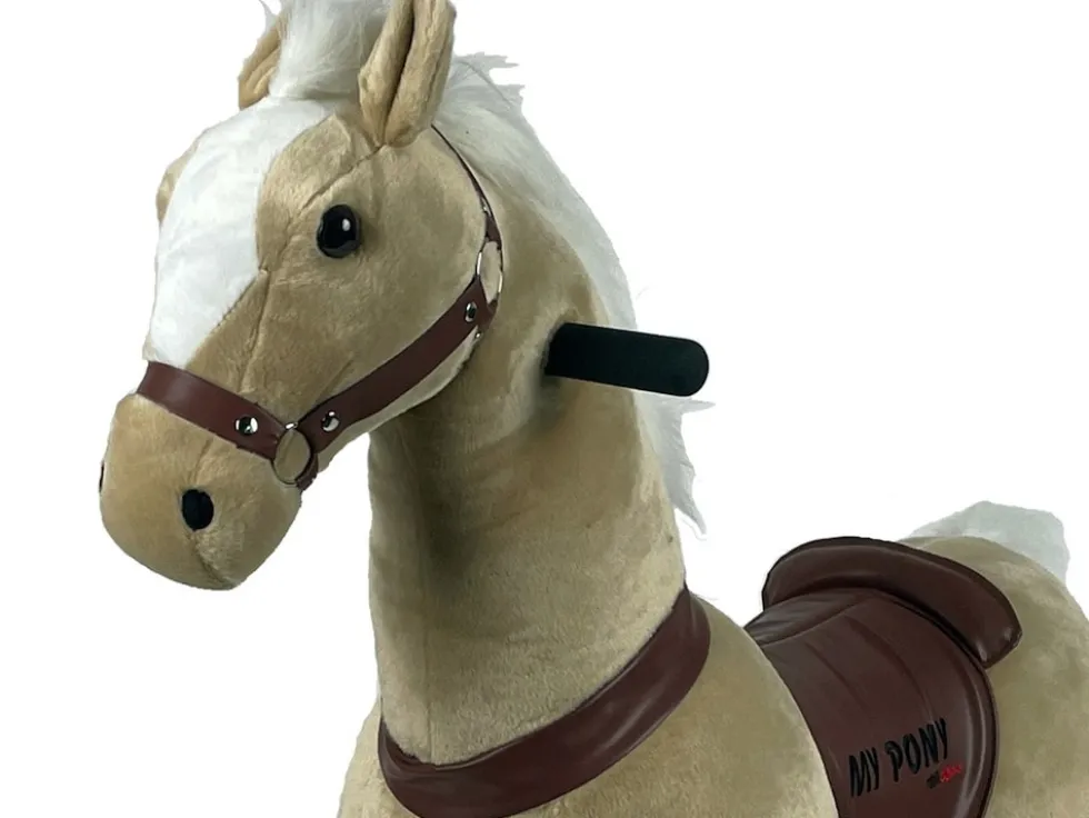TPFLiving Reittier Pferd Layla beige Größe M