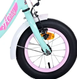 TPFSports Ashley Kinderfahrrad - Mädchen - 12 Zoll - Rücktritt + Handbremse - Grün
