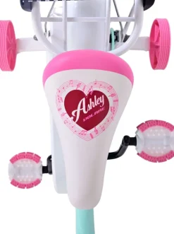 TPFSports Ashley Kinderfahrrad - Mädchen - 12 Zoll - Rücktritt + Handbremse - Grün
